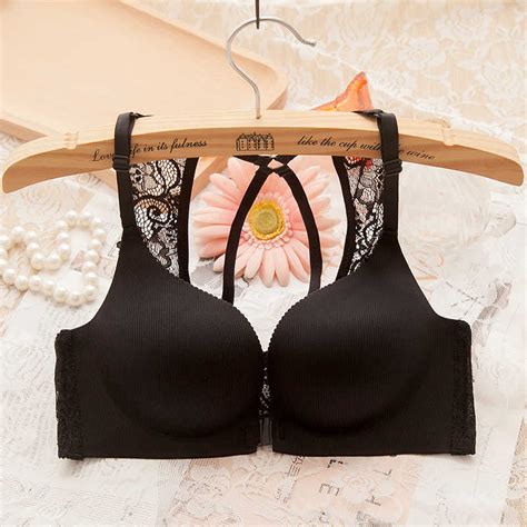 Yusano Bra Push Up Bra Lingerie Lace Intimates Underwire Memory Foam Solid 12 Cup Lace Top