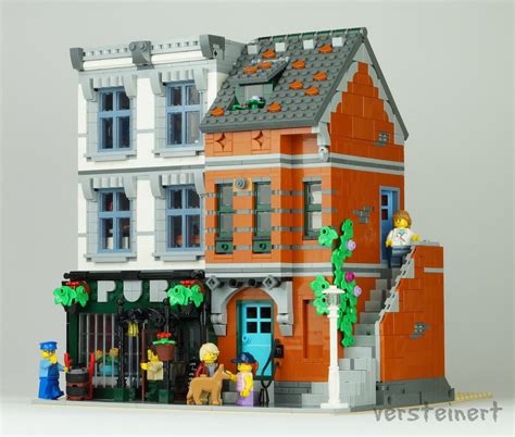 10264 Corner Garage Alternate Build Modular Building Lego House
