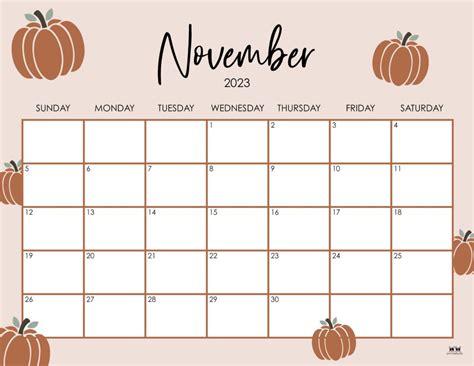 November 2023 Calendar Thanksgiving Get Calendar 2023 Update
