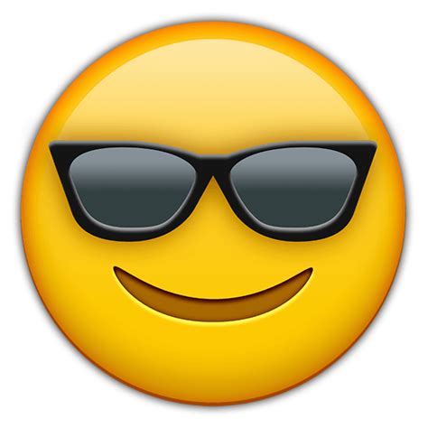 Wall Stickers Smiling Face With Sunglasses