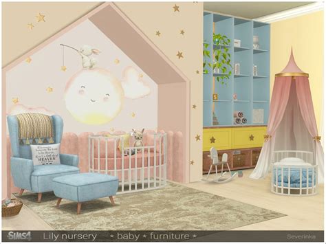 Lily Nursery Baby Furniture The Sims 4 Catalog