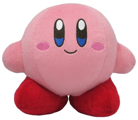 Sanei Kirby Adventure All Star Collection Kp01 55 Kirby Stuffed