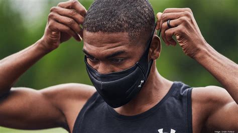Under Armour debuts face mask for athletes - Baltimore ...