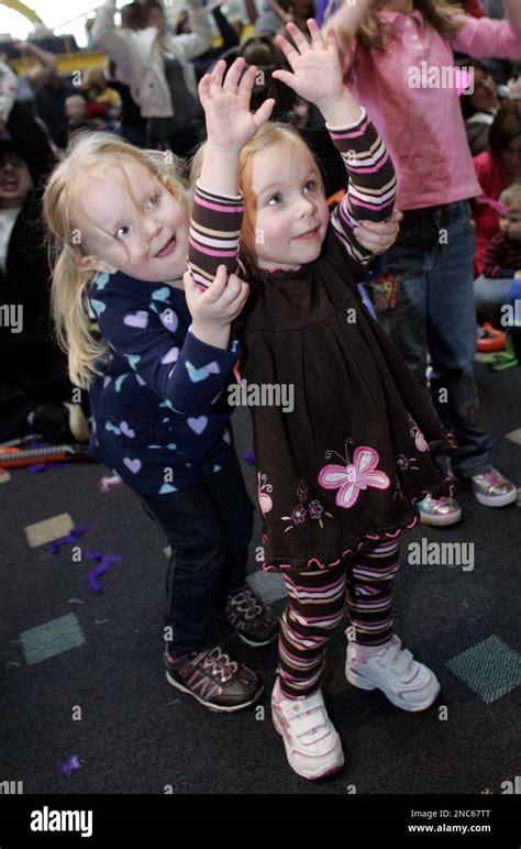 Toddlers Do The Potty Dance At The Childrens Museum In Indianapolis