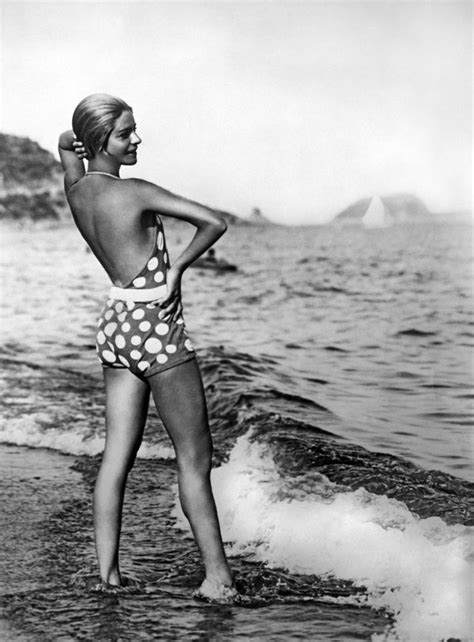Swimsuit Photos Now And Then The Evolution Of Bathing Suits