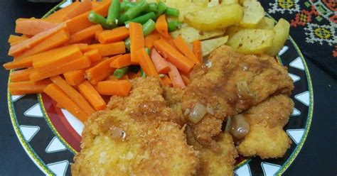 Agar steak yang dibuat lebih nikmat, jangan lupa untuk menggunakan royco kaldu rasa ayam. Resep Ayam Fillet Blackpepper - Liga MX 5
