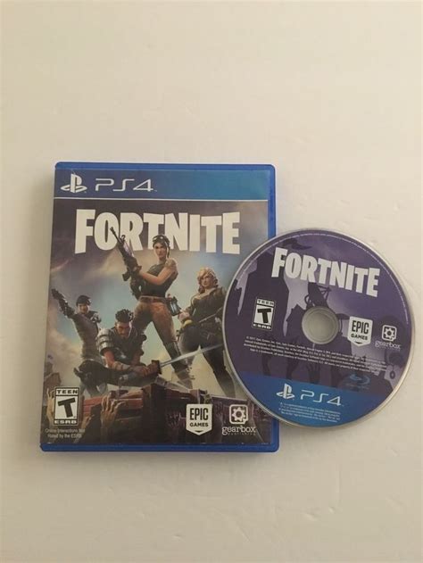Fortnite Sony Playstation 4 2017 Physical Disc Sealed