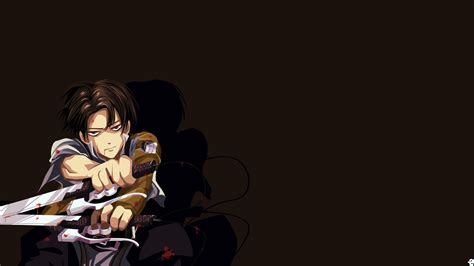 19 Attack On Titan Anime Wallpaper Levi Images