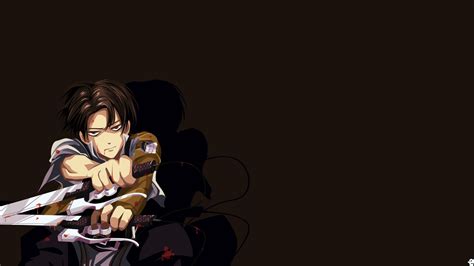 Download 2048x1152 Wallpaper Anime Boy Levi Ackerman Attack On Titan