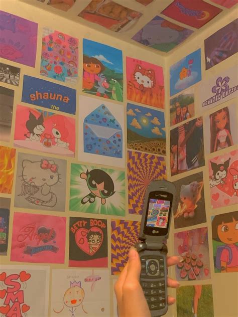 Tiktok diy room decor room decor tiktok diy part 3 1 month ago. Image about cute in thats so 90s by immy on We Heart It in ...