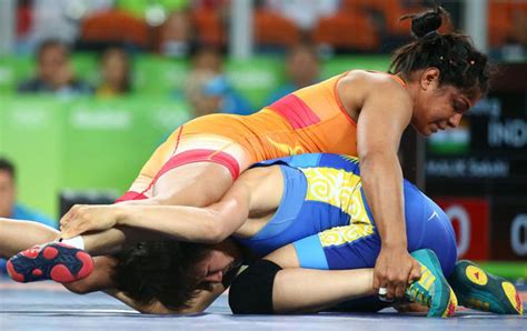 Sakshi Malik Is The New Inspiration For Rohtaks Wrestlers After Her