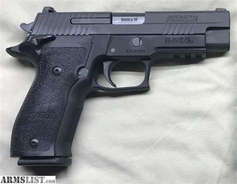 Armslist For Sale Sig Sauer P226 Sao Elite 9mm
