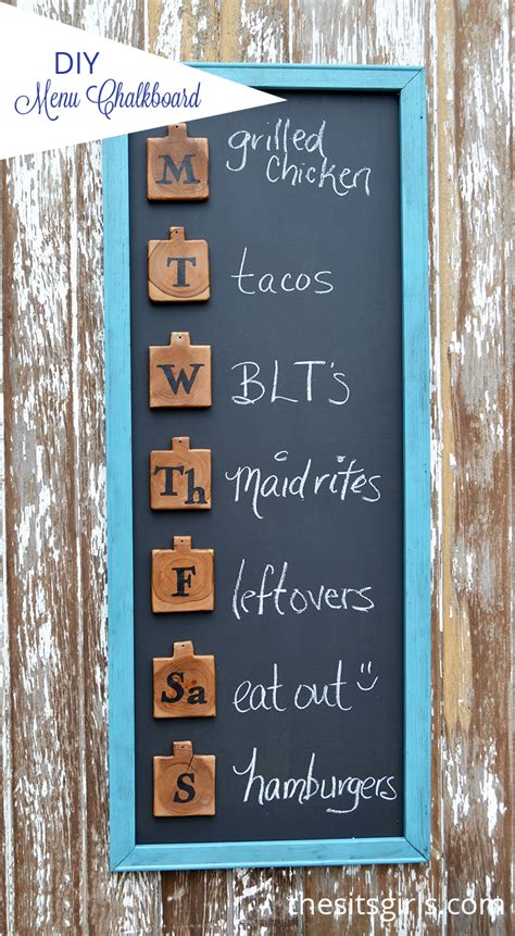 Check spelling or type a new query. DIY Menu Board