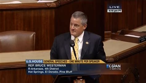 Arkansas Delegation Honors Jph On House Floor Congressman Bruce Westerman