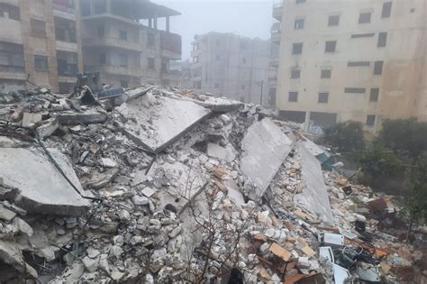 Turchia E Sirianuove Scosse Di Terremoto Oltre Morti