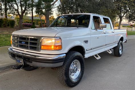 1997 Ford F 250 Xlt Crew Cab Power Stroke 4x4 For Sale On Bat Auctions