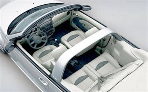 2005 Chrysler PT Cruiser Convertible Spotlight Shines On The Topless