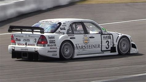 Mercedes C Class W202 Dtm And Itc In Action Epic 12000 Rpm V6 Intake