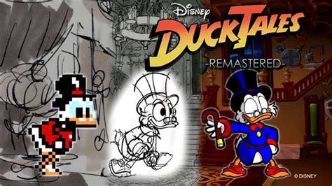 Free Download Ducktales Remastered Wallpaper 640x360 For Your Desktop