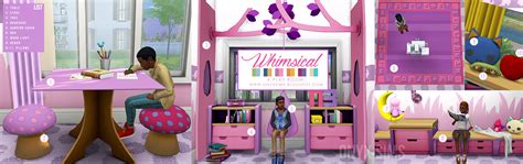 My Sims 4 Blog Whimsical Playroom By Kiararawks