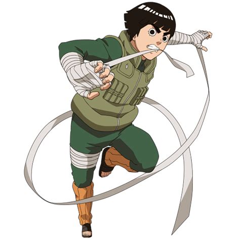 Rock Lee Render 2 Ultimate Ninja Heroes 3 By Maxiuchiha22 On Deviantart