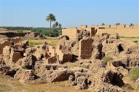Ancient Iraqi City Of Babylon Designated Unesco World