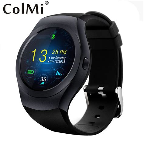 Smart watch,android smartwatch touch screen bluetooth smart watch for android phones wrist phone watch with sim card slot & camera,waterproof sports fitness tracker watch for men women kids. ColMi Smart Watch VS39 SIM Card Micro SD Card Slot Full ...
