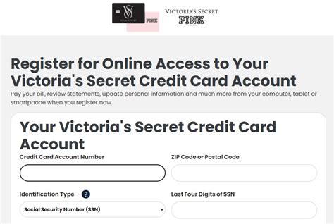 Victoria’s Secret Credit Card Login Payment Customer Service