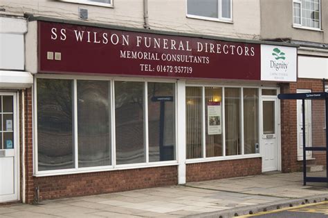 s s wilson funeral directors in grimsby dignity funerals