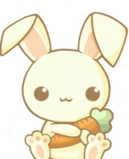 Lapin Dessin Kawaii Animaux Mignon Facile Dessin Mignon Lapin Avec