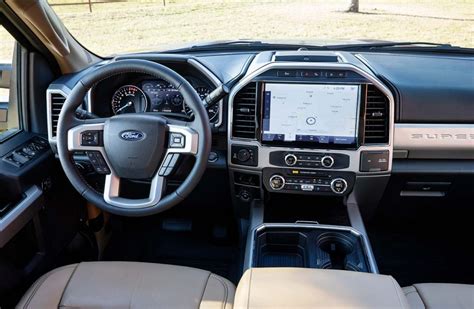 2022 Ford Super Duty Lariat Tremor Interior Mega Autos