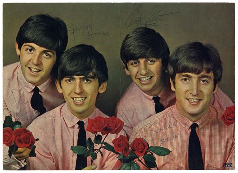 Vintage Beatles Pic Happy Valentines Day