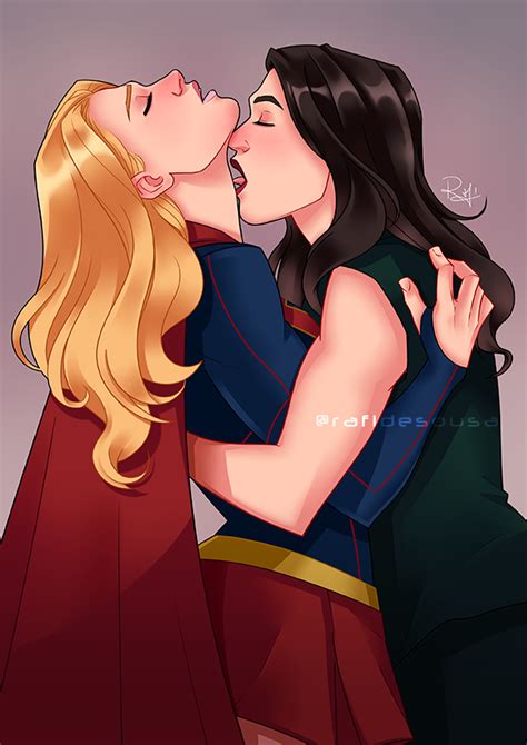 lena luthor and kara danvers the couch by slavic princess on deviantart supergirl comic