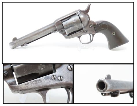 Colt Single Action Army Peacemaker Chambered In 41 Long Colt Candr