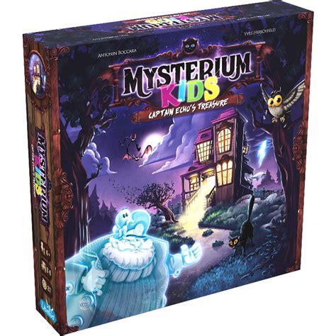 Mysterium Kids Captain Echos Treasure Game Nerdz