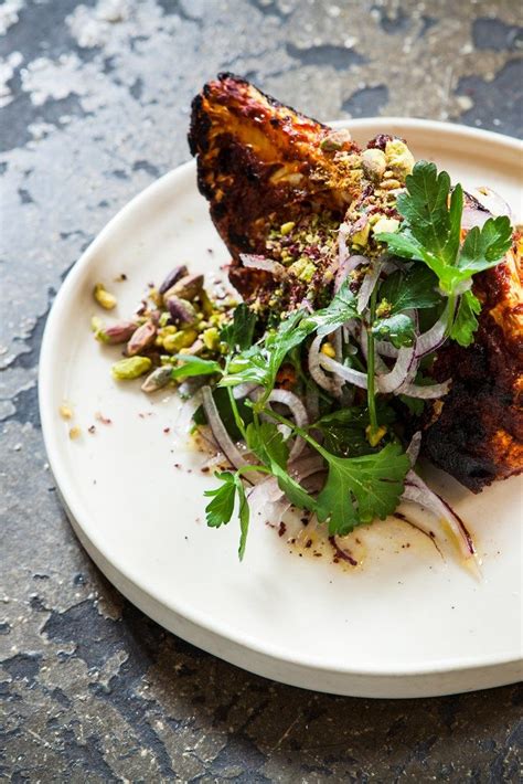 Here is a collection of vegetarian starters recipes that are very appealing and easy to cook. Chilli Roast Cauliflower Recipe - Great British Chefs ...