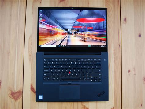 Lenovo Thinkpad P1 Review Great Display Durable Powerful Hardware
