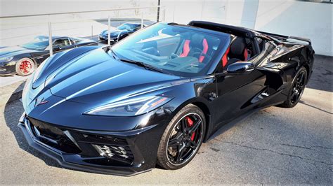 Corvette Coupe C8 Stingray Black