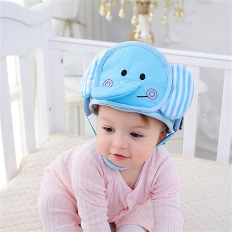 Anti Collision Safety Infant Toddler Protection Soft Hat Baby Protecti