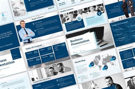 35 Best Business And Corporate Powerpoint Templates 2021 Design Shack