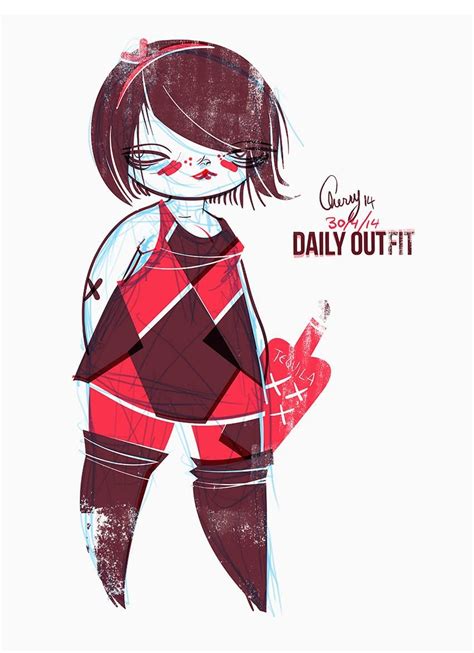 Plus Size Art Your Daily Ootd With Cherry From Studio Killers Studio