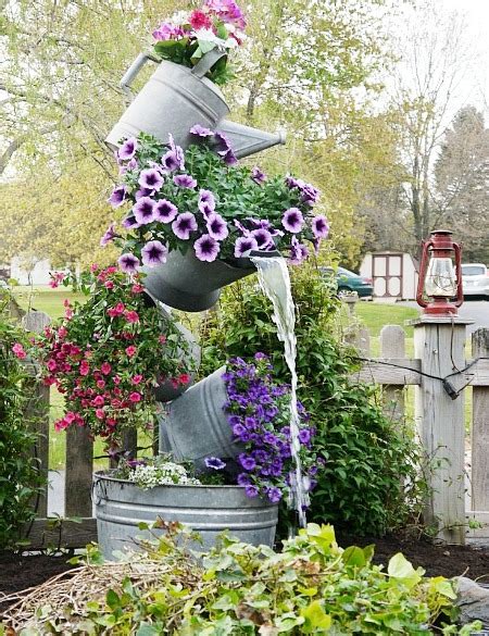 10 Amazing Flower Towers Or Tipsy Pot Planters Ideas A Cultivated