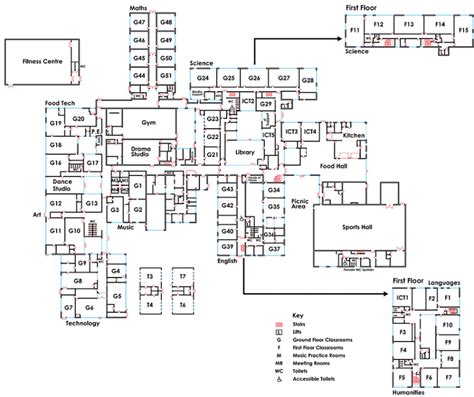 School Plan Notley High School And Braintree Sixth Form