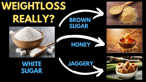 White Sugar Vs Brown Sugar Vs Jaggery Vs Honey Which Is Best For
