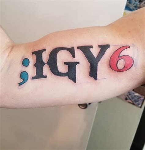 85 Intriguing Igy6 Tattoo Ideas [2023 Inspiration Guide]