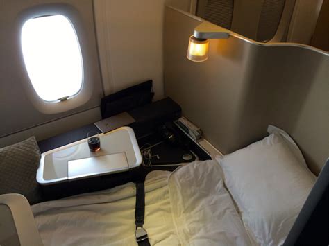 Airline Review British Airways New First Class On The A380 To Los