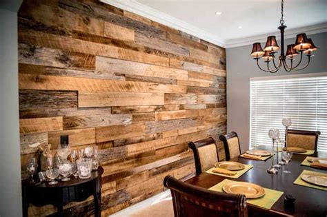 Rustic Wood Wall Ideas Using Wood Planks Rustic Crafts And Diy Rustic