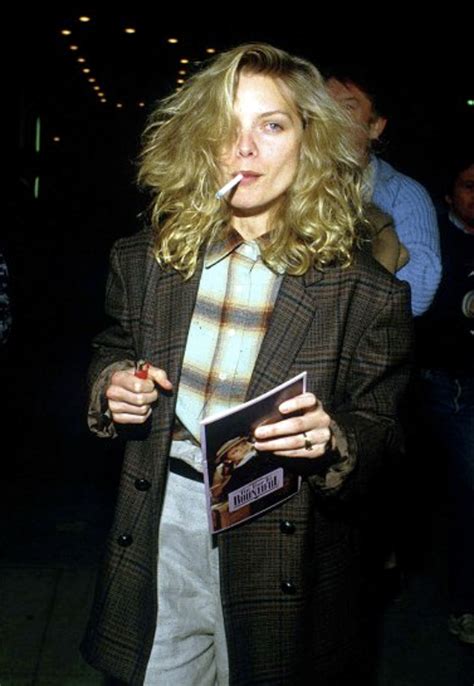 Vintagesalt Michelle Pfeiffer Photographed By Barry King 1986