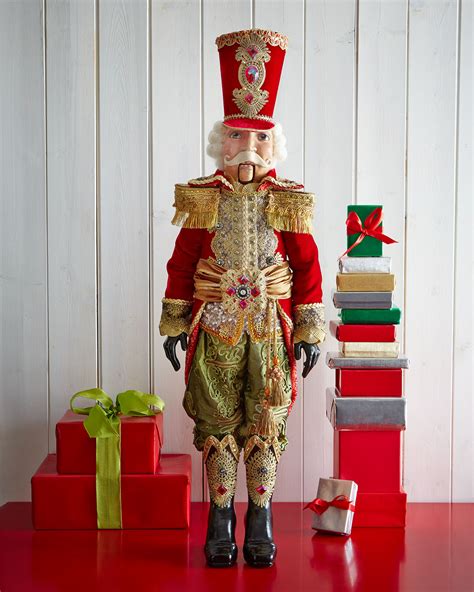 Katherines Collection Nutcracker Doll