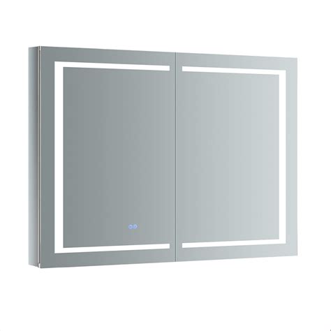 Fresca Fmc024836 Luminosa 48 X 36 Lighted Frameless Medicine Cabinet